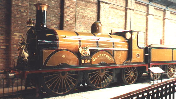 Gladstone at the National Railway Museum