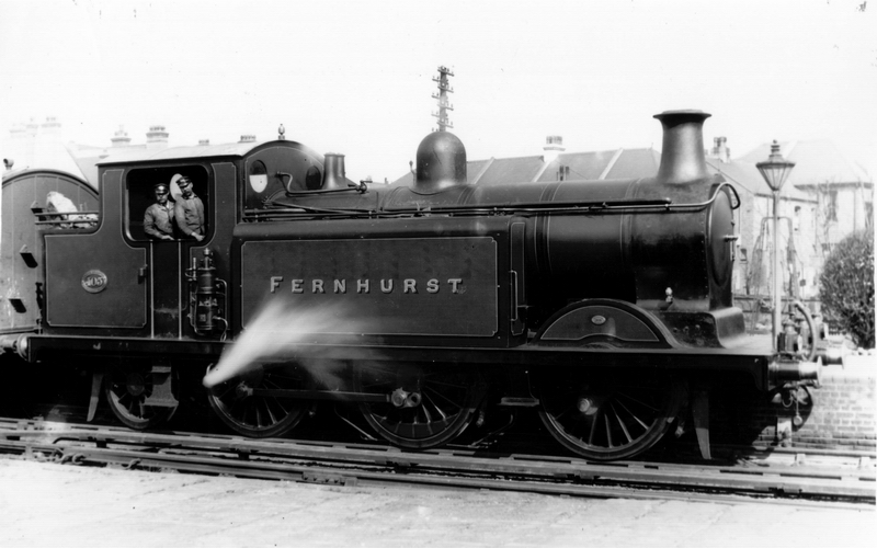 LB&SCR: E5 (0-6-2T)