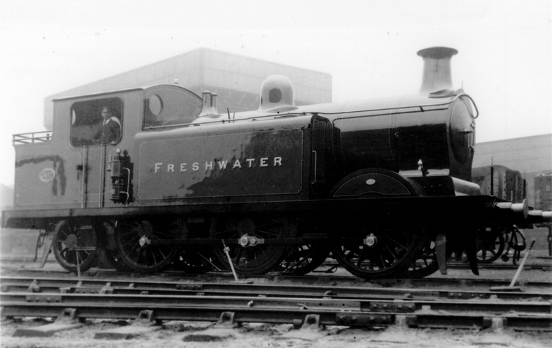 LB&SCR: E5 (0-6-2T)