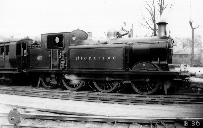LB&SCR: E5 (0-6-2T)