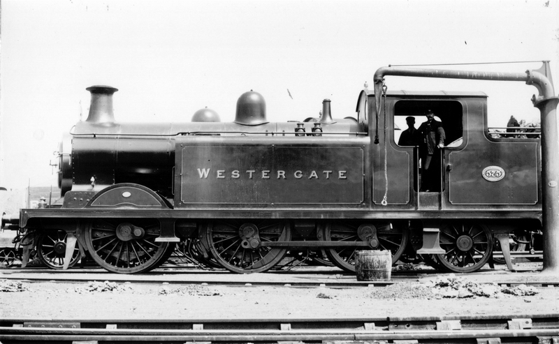 LB&SCR: E5 (0-6-2T)