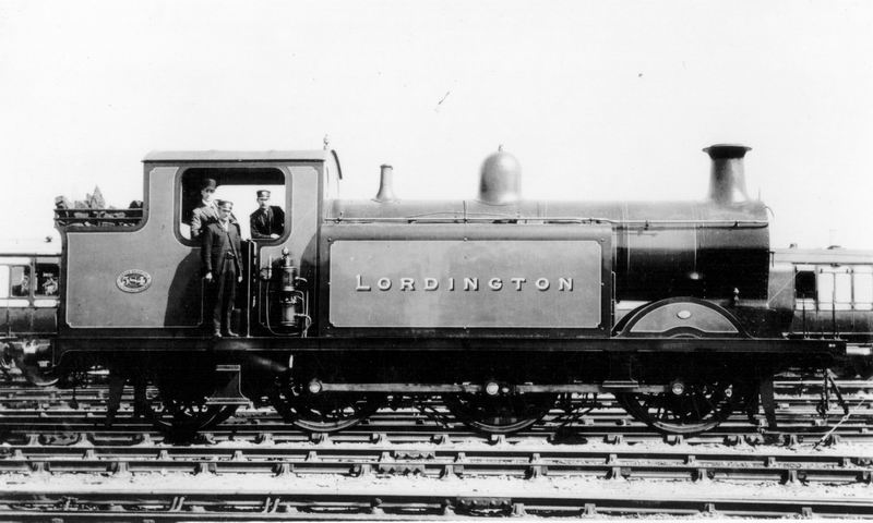 LB&SCR: E5 (0-6-2T)