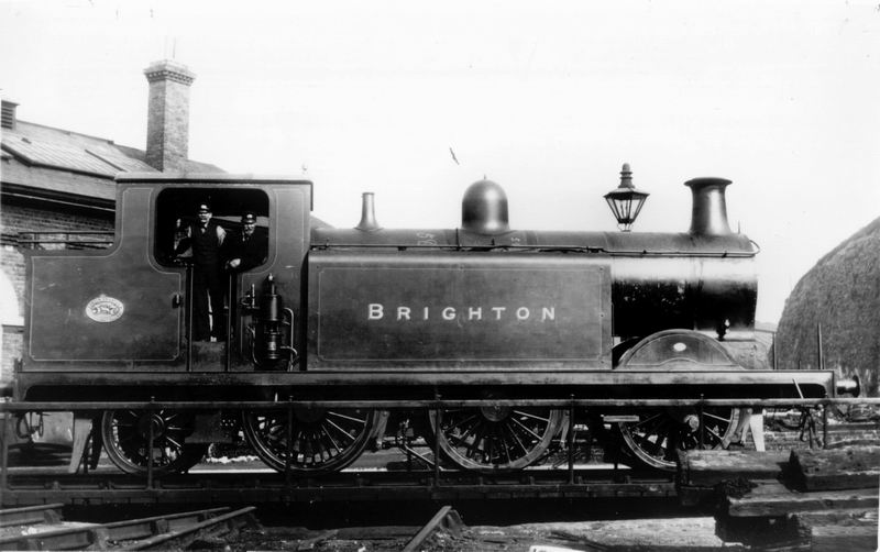LB&SCR: E5 (0-6-2T)