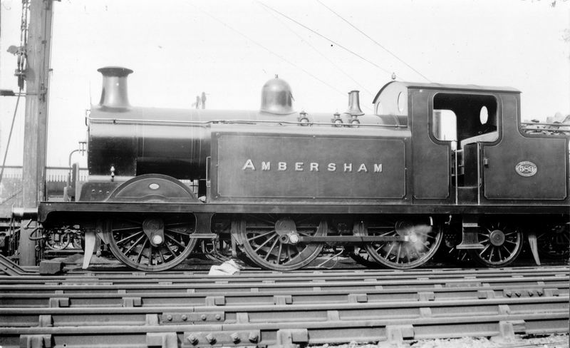 LB&SCR: E5 (0-6-2T)