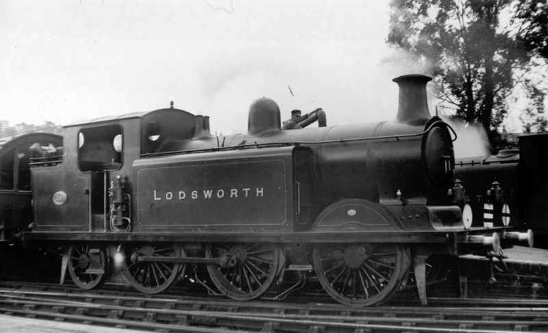 LB&SCR: E5 (0-6-2T)